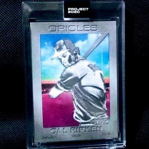 Cal Ripken Jr. Topps Project 2020 #92 By Don C 1982 Topps Traded #98T